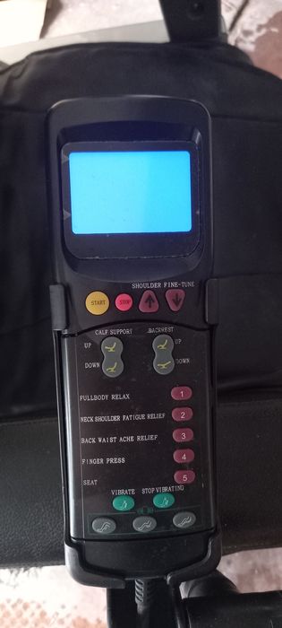 Cadeirão de massagem