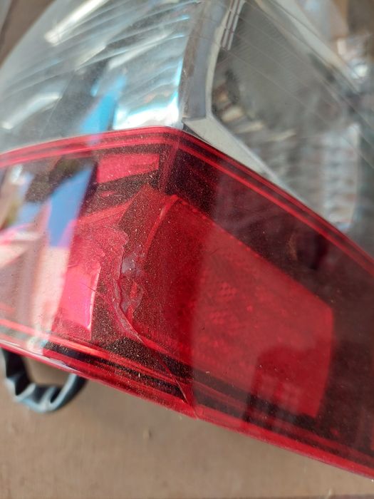 Optica traseira strakar 4x4