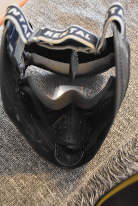 máscara de paintball/airsoft da DYE