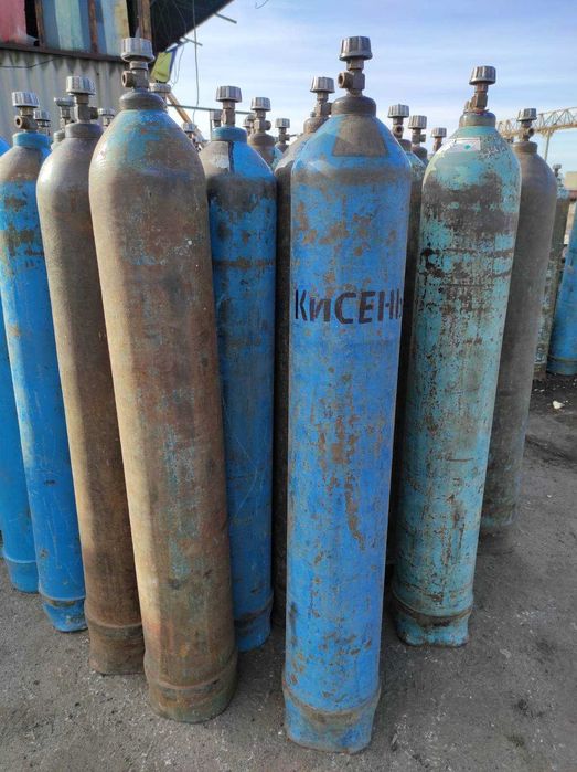 Продаж кисень балон 40 л