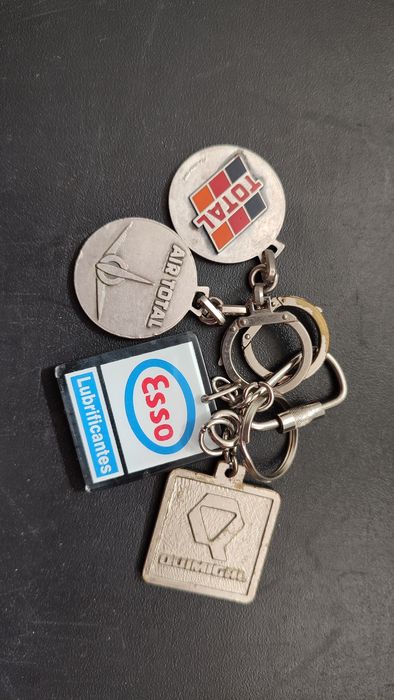 Vintage 1970s Keychain Holder