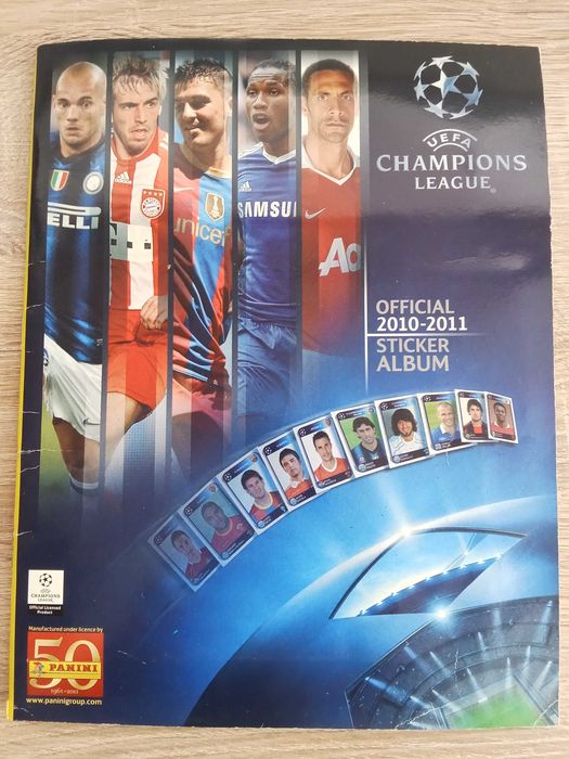 Caderneta UEFA Champions league