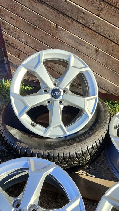 Диски як нові R17 5/112  Audi Q2,Volkswagen  Tiguan T-ROC Skoda