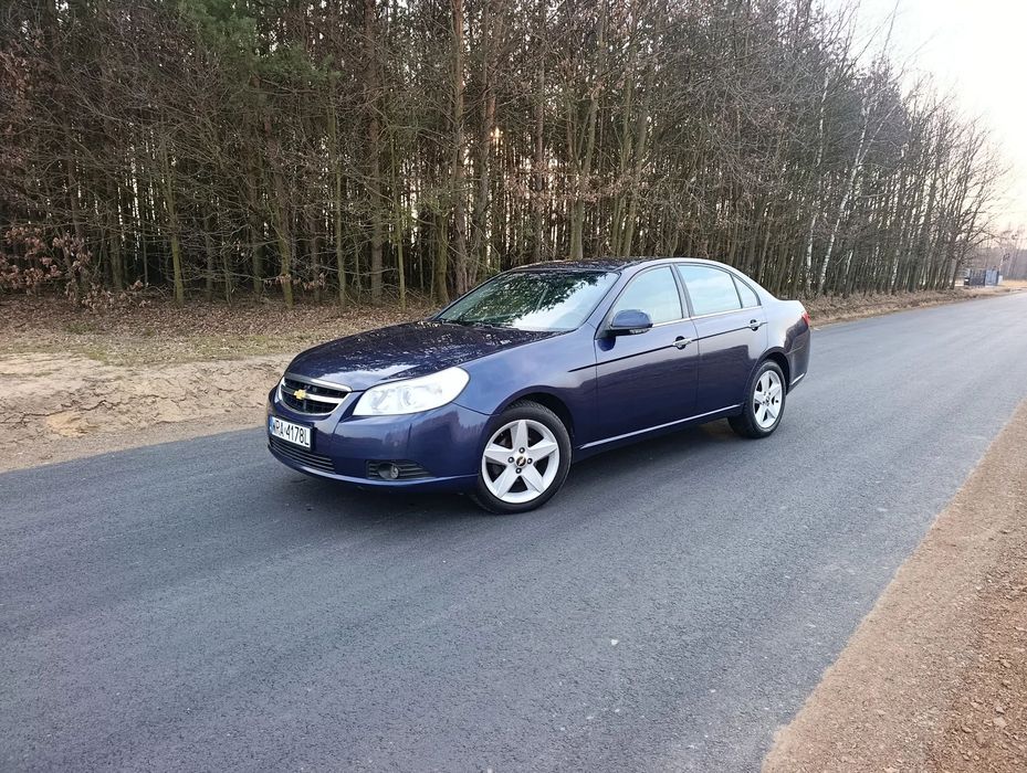 Chevrolet Epica 2008 stan bardzo dobry, nowe opony