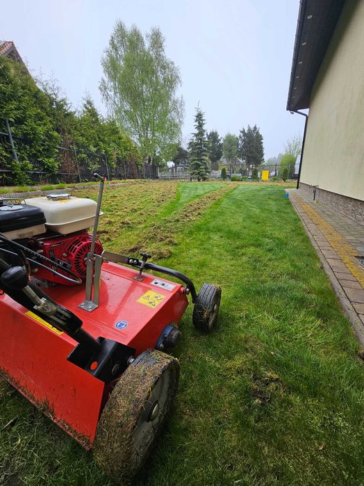 Ogrody - pielęgnacja - systemy nawadniania - trawniki