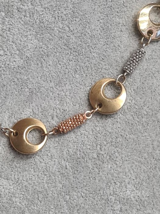 Piekny Złoty Naszyjnik Pr585 14K 8,36Gr Idealnie Zachowany