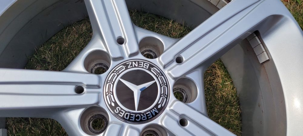 17" Mercedes A 177 A Klasa B Oryginalne 5x112 też VW Audi Seat