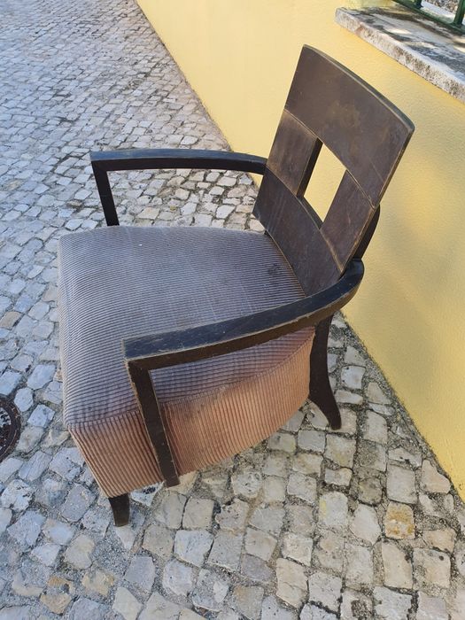 cadeirão madeira