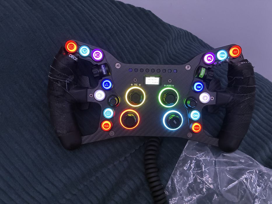 Volante leoxz xgt pro simracing