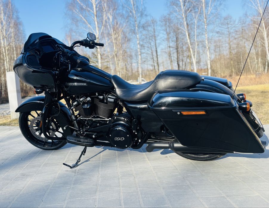 Harley-Davidson ROUD GLIDE SPECIAL BLACK 2019 silnik 114 Polski salon