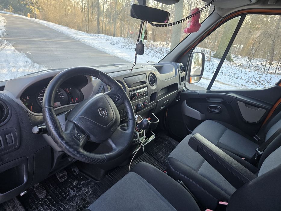 Renault Master Autolaweta 3.5t Bliźniak Sypialnia  Hak 3.5T