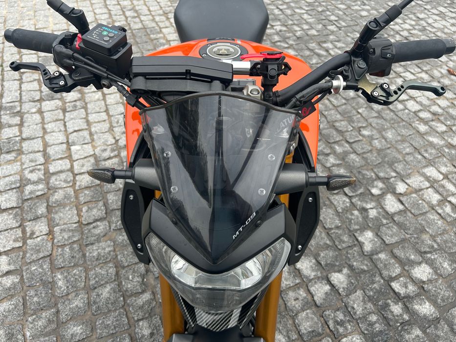 Yamanha mt 09 mota impecavel