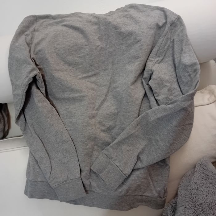 Bluza L Armani Szara bawelna
