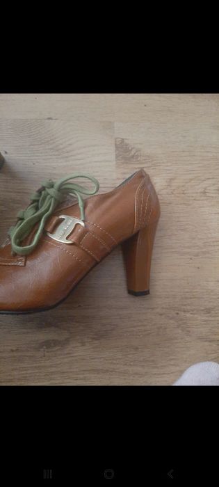 Botki camel 38 nowe