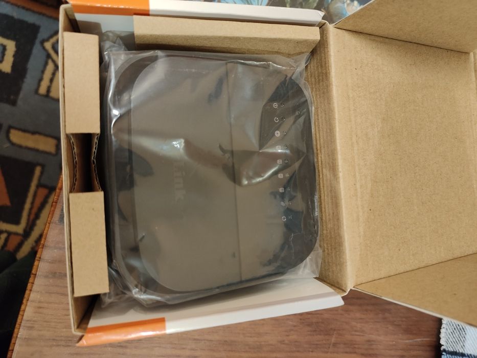 Модем D-Link DSL-2640U