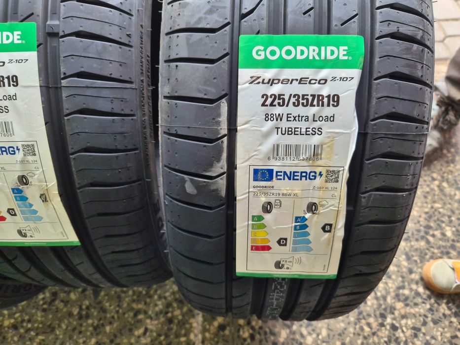225/35r19 goodride nowe opony letnie 2025r montaz w cenie