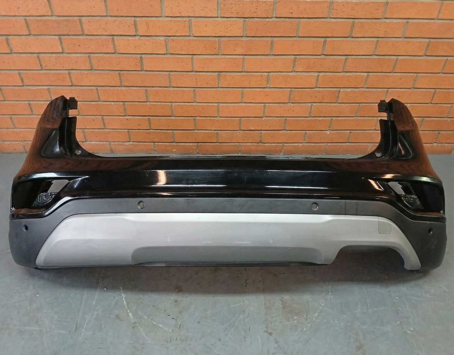 Бампер задній Hyundai Santa Fe 3 III DM Lift зад оригінал разборка