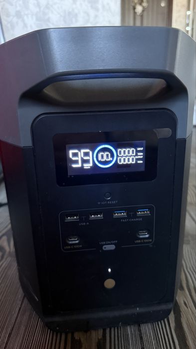 Зарядна станція EcoFlow Delta MAX 2000, Екофлоу