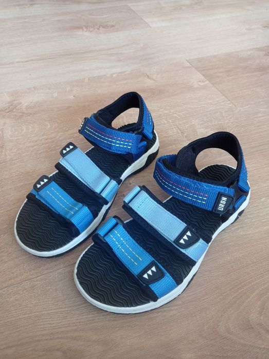 Sandały niebieskie Reserved rozmiar 37