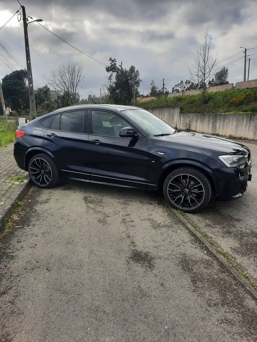Bmw X4 20da xdrive Pack M 145.000km