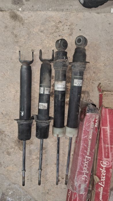 Амортизаторы мазда rx8