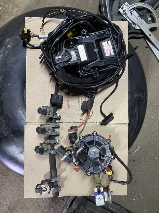 ГБО, установки stag 4,stag 200 go fast, qbox,продаж б/у обладнання