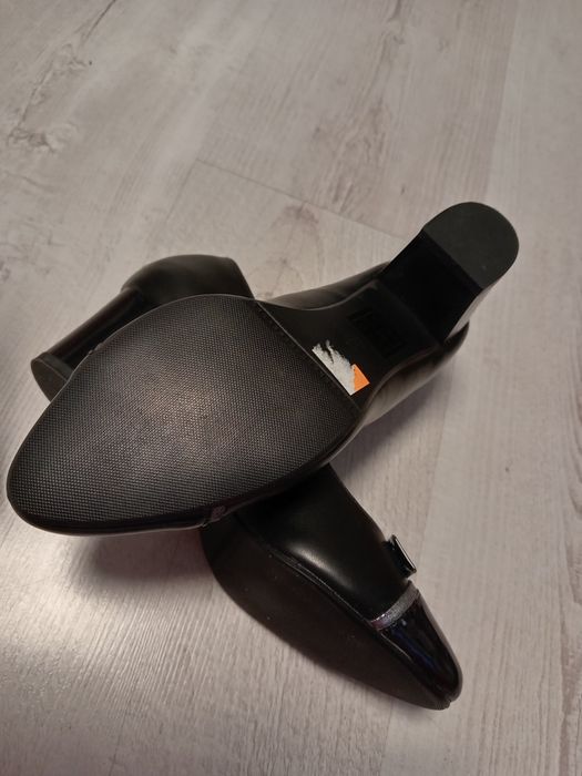 Buty damskie czarne 36
