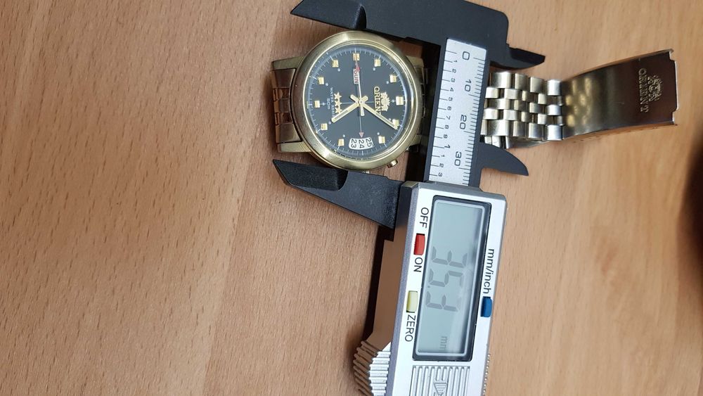 Japoński zegarek *Orient* automatic