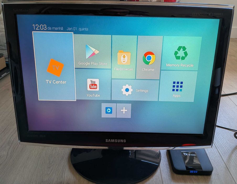 Monitor Samsung SyncMaster T200HD