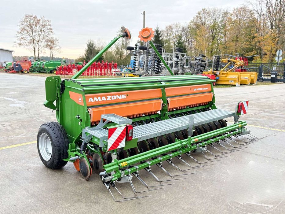 Amazone D9-4000 Super_Ідеальний стан