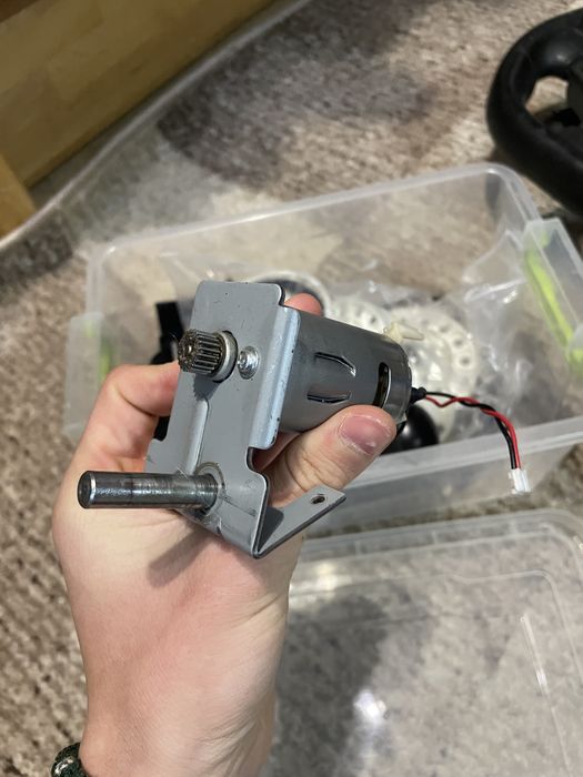 Запчастини для руля logitech mono racing