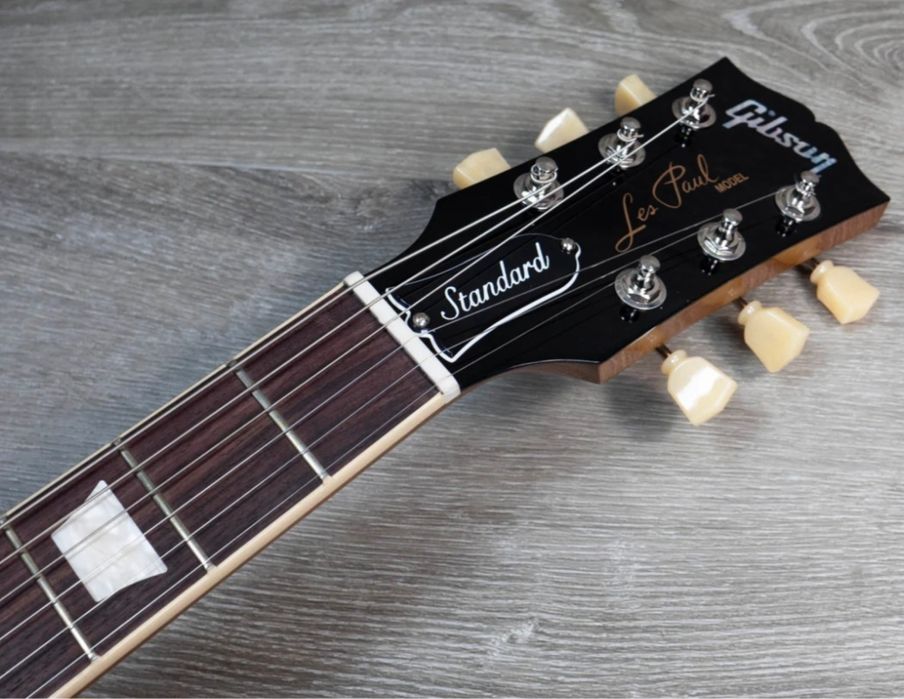 Gibson Les Paul Standard 50s 2025 Stan NOWY Faktura  Ocean Blue