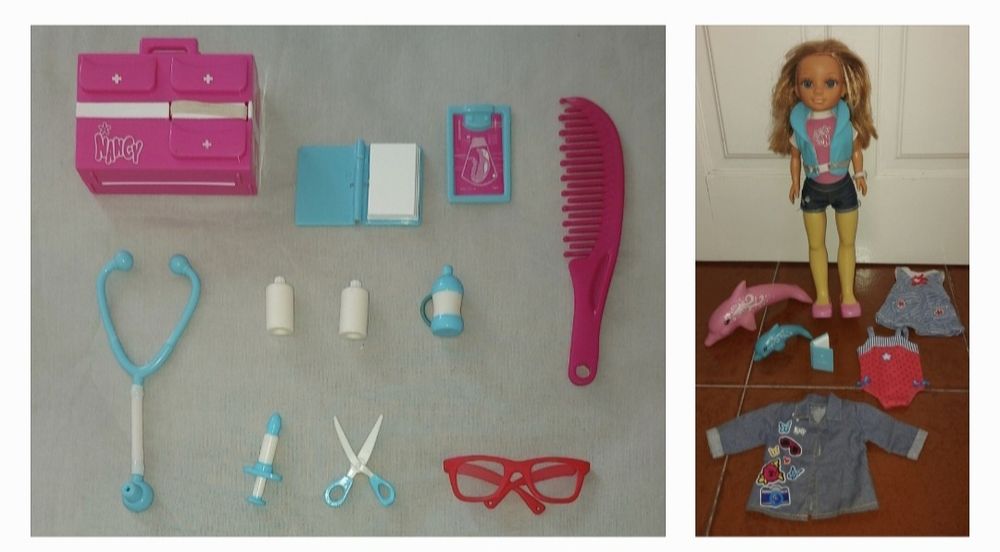 Bonecas Monster High, Heidi, Nancy e/ou Barbies e outras...