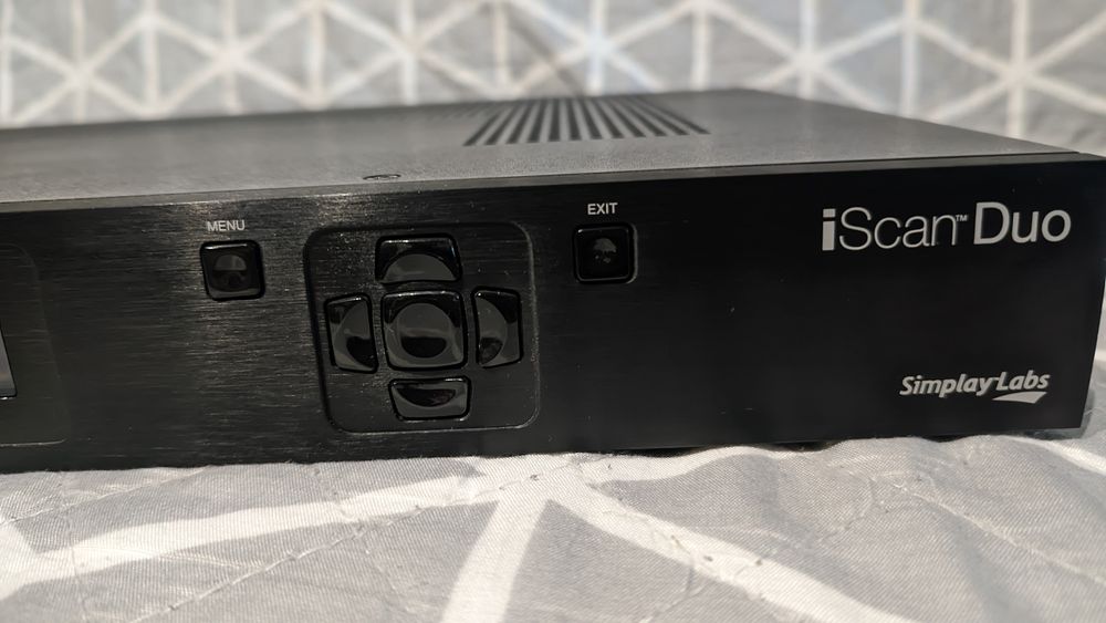 iScan Duo  Dvdo processador de vídeo excelente estado