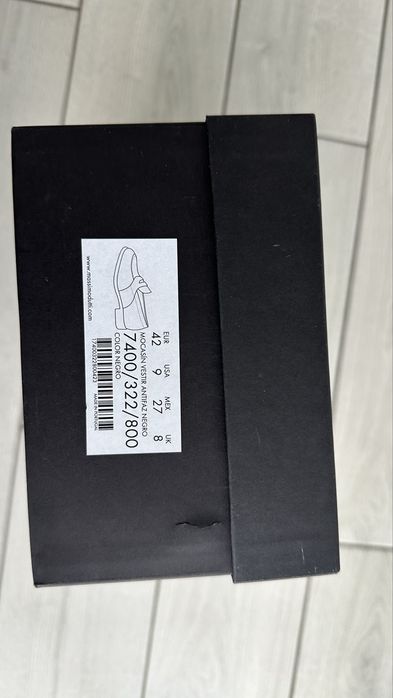 Чоловічі туфлі-лофери massimo dutti