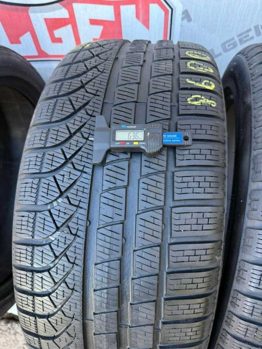 Пара шин 255 45 19 Pirelli Pzero winter MO 1a!G-FELGEN