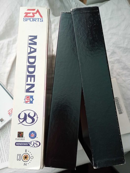 Madden NFL 98 PC Big Box Eng