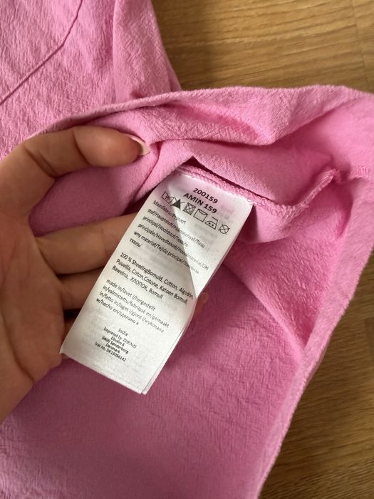 Różowa sukienka zhenzi XL