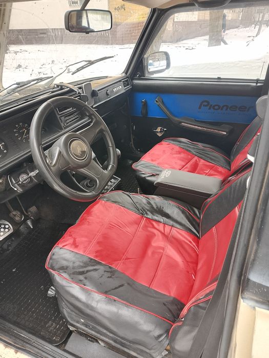 ВАЗ 2107 на отличном ходу