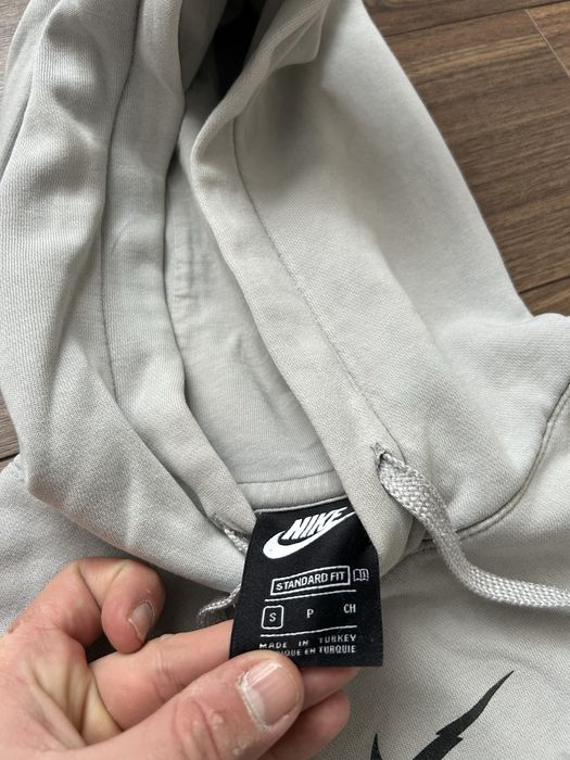 Чоловіча спортивна кофта худі Nike tech fleece