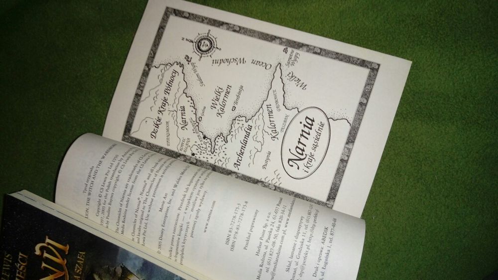 Opowieści z Narnii. Lew, czarownica i stara szafa. C.S. Lewis. NOWE