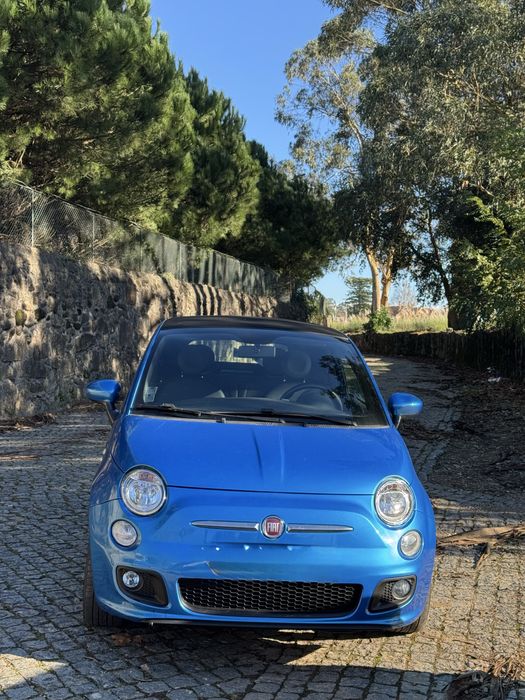 FIAT 500C cabrio 84 mil km