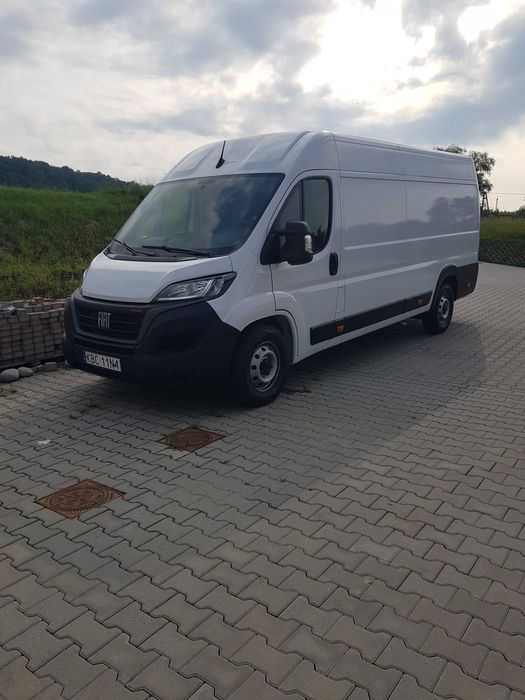 Fiat Ducato 2022 – samochód ciężarowy, 2.2 Diesel, 180 KM