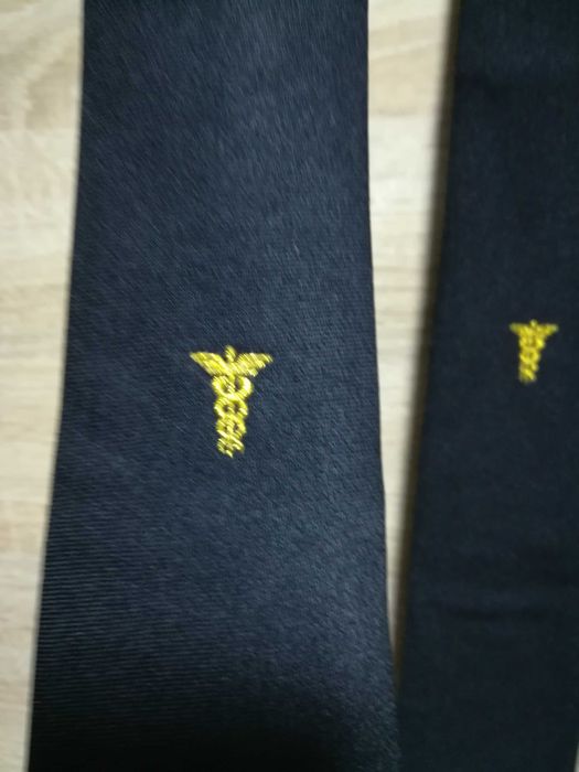 Галстук таможни, митниці, форменный.