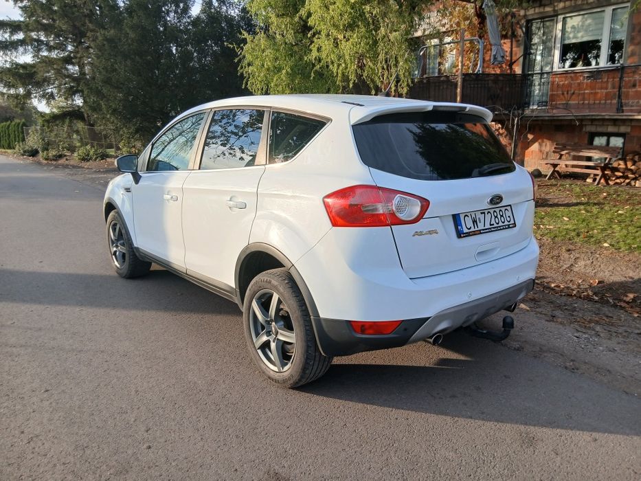 Ford kuga 2.0 diesel 2012r