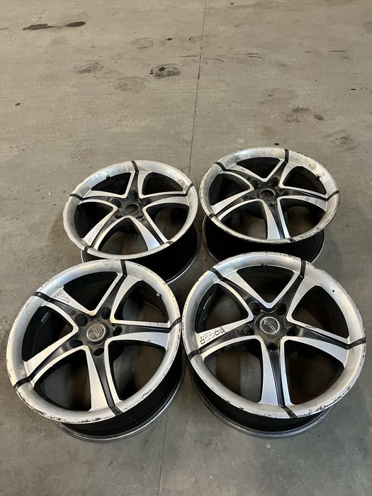 Kompelt felg BMW 5x120 R17