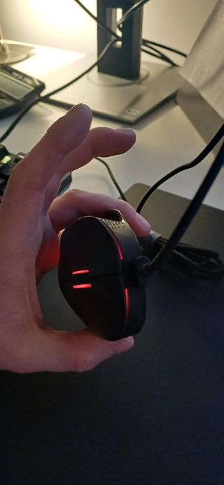 Mysz myszka  podświetlana XPG ALPHA blww