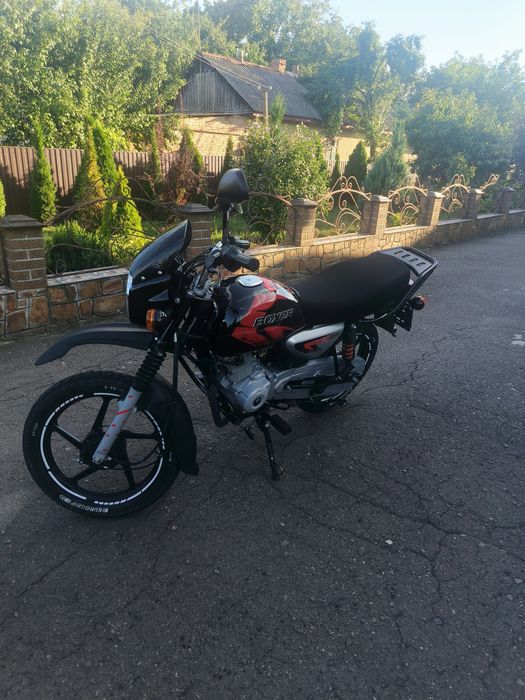 Мотоцикл bajaj boxer 125