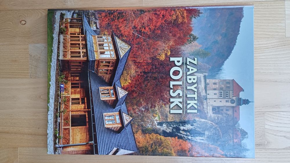 Zabytki Polski książka