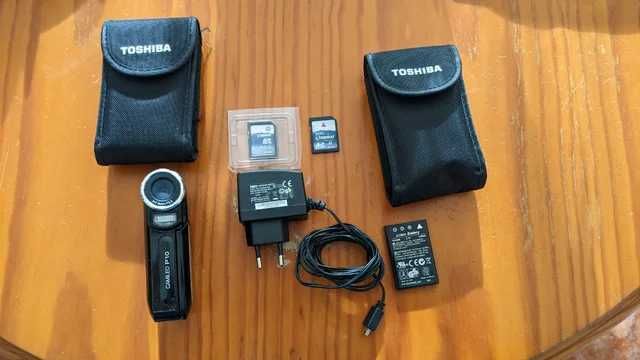 Câmera digital Toshiba